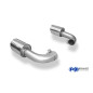 VW Touareg Tipo 7P pair of terminali di scarico to Anstecken – 1x125 t (Cod. F-VW141000-297)