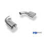 VW Touareg Tipo 7P pair of terminali di scarico to Anstecken – 1x125 t (Cod. F-VW141000-297)