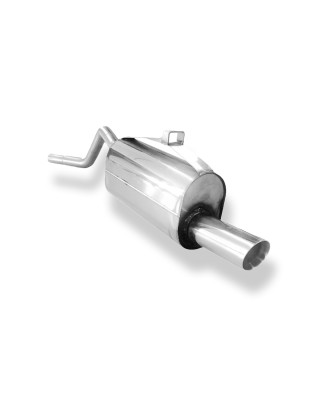 Toyota Starlet P9 Silenziatore posteriore – 1x80 Tipo 25 (Cod. F-TO041001-289)