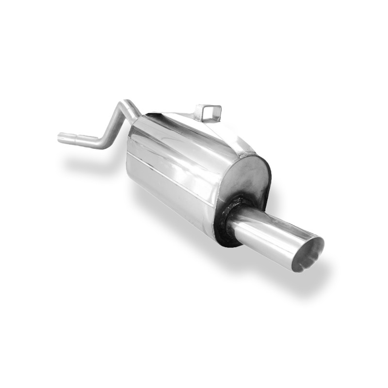 Toyota Starlet P9 Silenziatore posteriore – 1x80 Tipo 25 (Cod. F-TO041001-289)