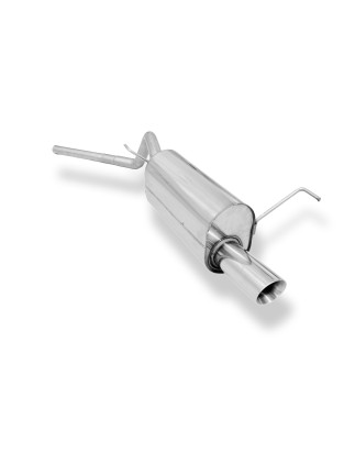 Toyota Starlet P8 Silenziatore posteriore – 1x80 Tipo 25 (Cod. F-TO040001-289)