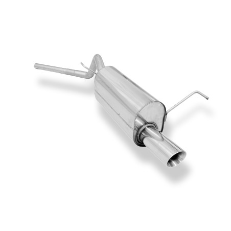 Toyota Starlet P8 Silenziatore posteriore – 1x80 Tipo 25 (Cod. F-TO040001-289)