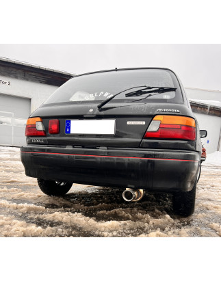 Toyota Starlet P8 Silenziatore posteriore – 1x80 Tipo 25 (Cod. F-TO040001-289)