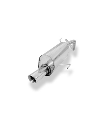 Toyota Starlet P8 Silenziatore posteriore – 1x80 Tipo 25 (Cod. F-TO040001-289)