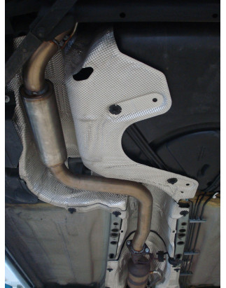 Volvo C70 – II Silenziatore anteriore (Cod. F-VO051020-VSD)