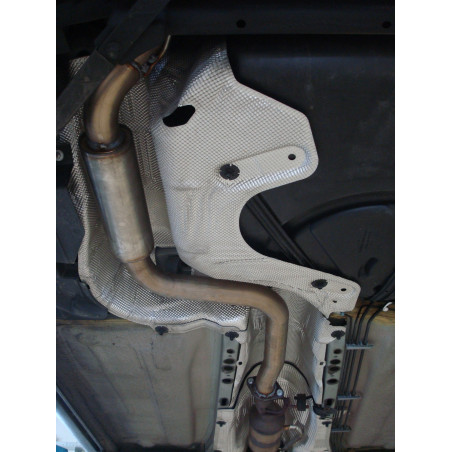 Volvo C70 – II Silenziatore anteriore (Cod. F-VO051020-VSD)