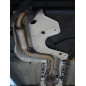 Volvo C70 – II Silenziatore anteriore (Cod. F-VO051020-VSD)