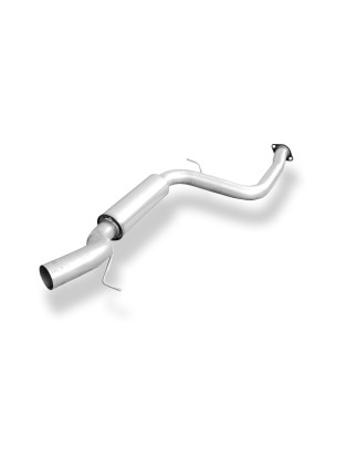 Volvo C70 – II Silenziatore anteriore (Cod. F-VO051020-VSD)