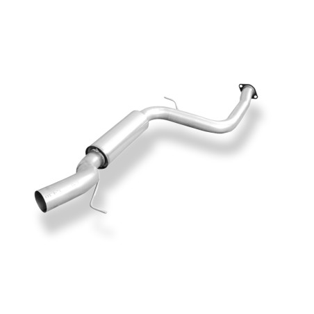 Volvo C70 – II Silenziatore anteriore (Cod. F-VO051020-VSD)