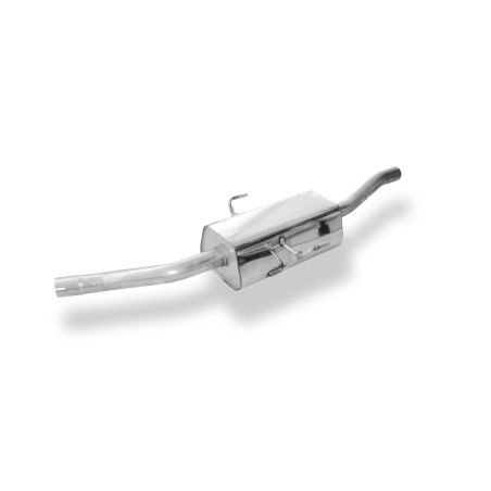 Renault Avantime Silenziatore anteriore (Cod. F-RE140000-VSD)