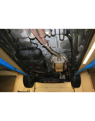 Renault Avantime Silenziatore anteriore (Cod. F-RE140000-VSD)