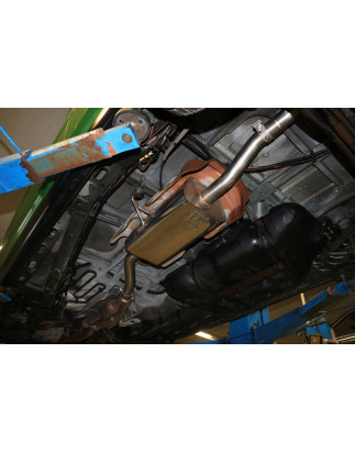 Renault Avantime Silenziatore anteriore (Cod. F-RE140000-VSD)