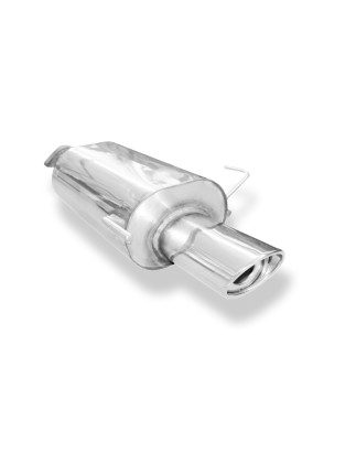 Nissan Almera Tipo N15 Hatchback Silenziatore posteriore – 115x85 tipo (Cod. F-NI030001-367)