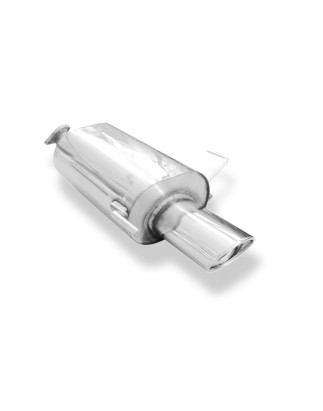 Nissan Almera Tipo N15 Hatchback Silenziatore posteriore – 115x85 tipo (Cod. F-NI030001-367)
