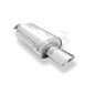 Nissan Almera Tipo N15 Hatchback Silenziatore posteriore – 115x85 tipo (Cod. F-NI030001-367)