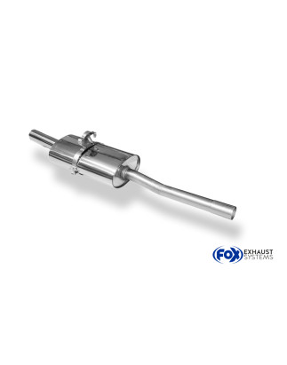 VW Polo 86C G40 Silenziatore posteriore – 1x70 Tipo 10 (Cod. F-VW041011-005)