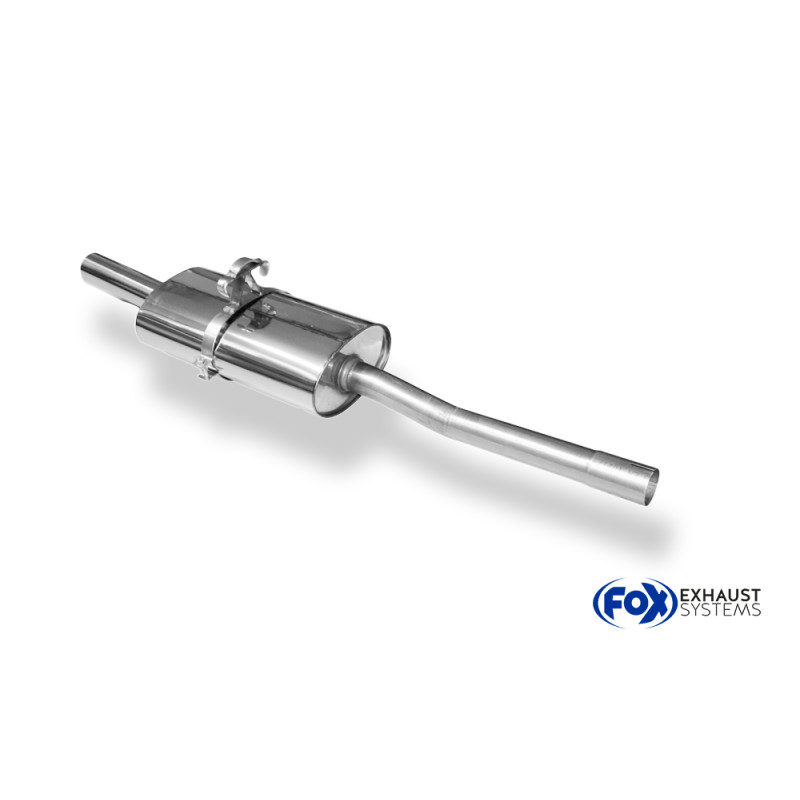 VW Polo 86C G40 Silenziatore posteriore – 1x70 Tipo 10 (Cod. F-VW041011-005)