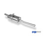 VW Polo 86C G40 Silenziatore posteriore – 1x70 Tipo 10 (Cod. F-VW041011-005)