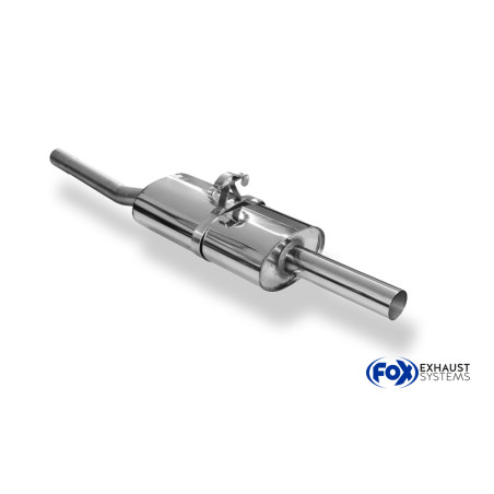 VW Polo 86C G40 Silenziatore posteriore – 1x70 Tipo 10 (Cod. F-VW041011-005)