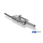 VW Polo 86C G40 Silenziatore posteriore – 1x70 Tipo 10 (Cod. F-VW041011-005)