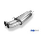 VW Golf III GTI/ VR6 Silenziatore posteriore – 2x76 Tipo 18 (Cod. F-VW052022-166)