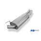 VW Golf III GTI/ VR6 Silenziatore posteriore – 2x76 Tipo 18 (Cod. F-VW052022-166)