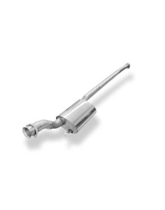 Audi 80/90 Tipo 85 quattro Silenziatore anteriore (Cod. F-AU010020-VSD)
