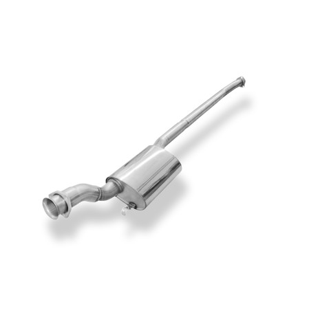 Audi 80/90 Tipo 85 quattro Silenziatore anteriore (Cod. F-AU010020-VSD)