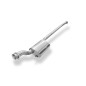 Audi 80/90 Tipo 85 quattro Silenziatore anteriore (Cod. F-AU010020-VSD)