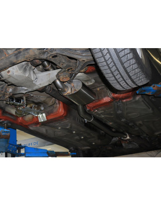 Audi 80/90 Tipo 85 quattro Silenziatore anteriore (Cod. F-AU010020-VSD)
