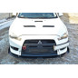 SPLITTER RACING ANTERIORE V.1 Mitsubishi Lancer Evo X (Cod. M-MI-LA-10-EVO-CNC-FD1A) SPLITTER RACING ANTERIORE V.1 Mitsubishi Lancer Evo X (Cod. M-MI-LA-10-EVO-CNC-FD1A)