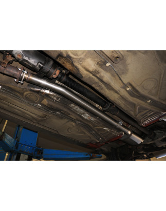 Audi 80/90 Tipo 85 quattro Silenziatore anteriore (Cod. F-AU010020-VSD)