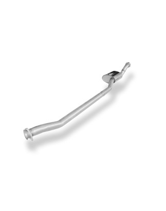 Audi 80/90 Tipo 85 quattro Silenziatore anteriore (Cod. F-AU010020-VSD)