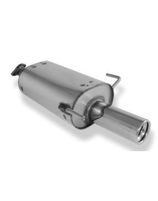 Nissan Almera Tipo N15 Hatchback Silenziatore posteriore – 1x80 tipo (Cod. F-NI030001-069)