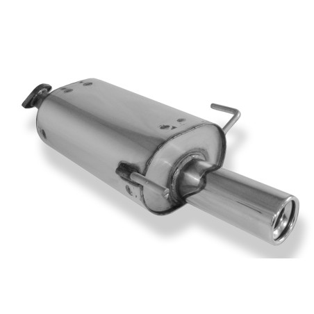 Nissan Almera Tipo N15 Hatchback Silenziatore posteriore – 1x80 tipo (Cod. F-NI030001-069)