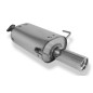 Nissan Almera Tipo N15 Hatchback Silenziatore posteriore – 1x80 tipo (Cod. F-NI030001-069)