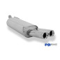 VW Golf III GTI/ VR6 Silenziatore posteriore – 2x76 Tipo 13 (Cod. F-VW052022-068)