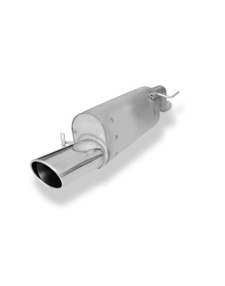Opel Corsa E Silenziatore posteriore – 129x106 Tipo 44 (Cod. F-OP034031-751)