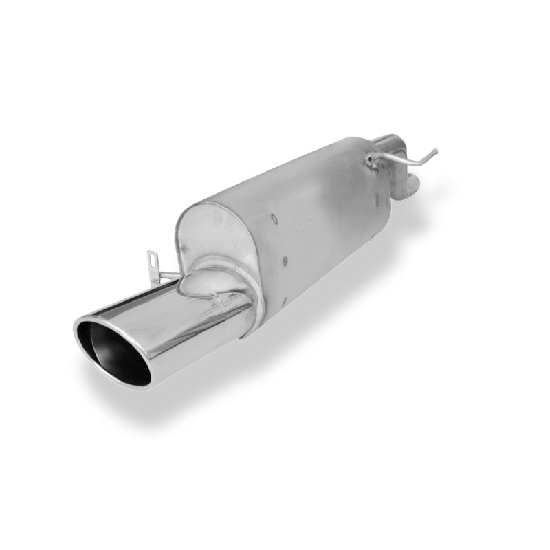 Opel Corsa E Silenziatore posteriore – 129x106 Tipo 44 (Cod. F-OP034031-751)