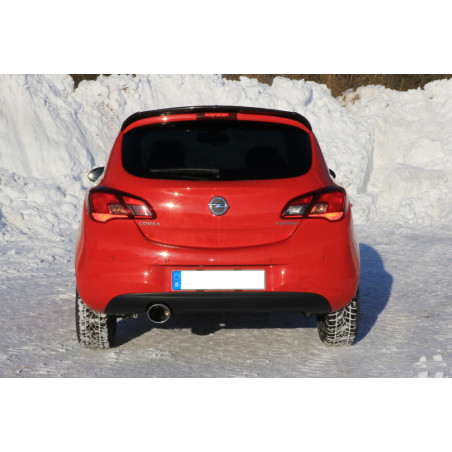 Opel Corsa E Silenziatore posteriore – 129x106 Tipo 44 (Cod. F-OP034031-751)