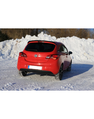 Opel Corsa E Silenziatore posteriore – 129x106 Tipo 44 (Cod. F-OP034031-751)