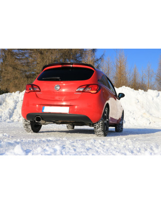 Opel Corsa E Silenziatore posteriore – 129x106 Tipo 44 (Cod. F-OP034031-751)