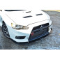 SPLITTER RACING ANTERIORE V.1 Mitsubishi Lancer Evo X (Cod. M-MI-LA-10-EVO-CNC-FD1A) SPLITTER RACING ANTERIORE V.1 Mitsubishi Lancer Evo X (Cod. M-MI-LA-10-EVO-CNC-FD1A)