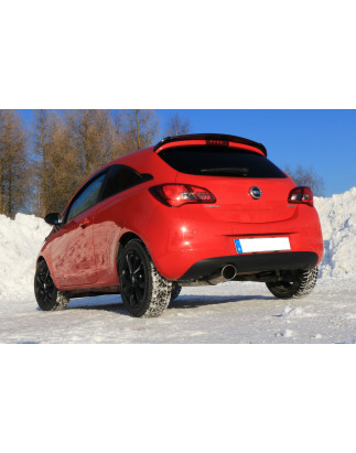 Opel Corsa E Silenziatore posteriore – 129x106 Tipo 44 (Cod. F-OP034031-751)