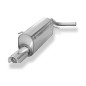 Seat Arosa 6H/ VW Lupo 6X Silenziatore posteriore – 1x90 Tipo 13 (Cod. F-SE010021-071)
