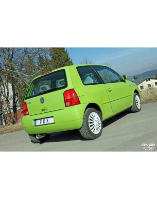 Seat Arosa 6H/ VW Lupo 6X Silenziatore posteriore – 1x90 Tipo 13 (Cod. F-SE010021-071)