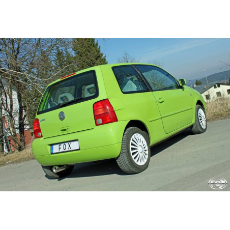 Seat Arosa 6H/ VW Lupo 6X Silenziatore posteriore – 1x90 Tipo 13 (Cod. F-SE010021-071)