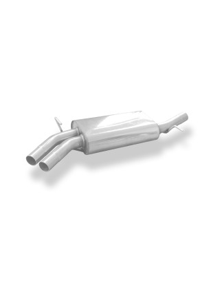 Audi A4 Tipo B6/B7 Silenziatore anteriore pipe diameter: 63,5mm (Cod. F-AU061070-VSD)