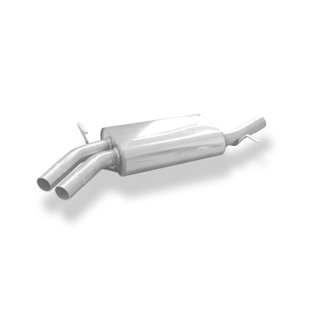 Audi A4 Tipo B6/B7 Silenziatore anteriore pipe diameter: 63,5mm (Cod. F-AU061070-VSD)