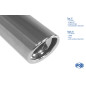 Citroen C2/ C3 Silenziatore posteriore – 1x90 Tipo 17 (Cod. F-CI060001-151)